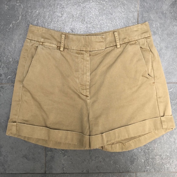 J.Crew High Rise Cotton Rayner Chino Short - Picture 4 of 11